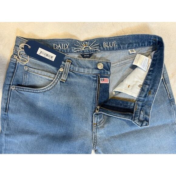 DAILY BLUE by AG Adriano Goldschmied Peace Bell Bottom Flare NWT denim jeans 29 - Picture 3 of 8